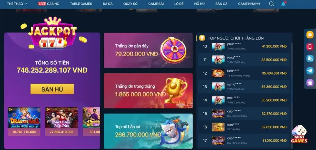 Tính năng ứng dụng 999ok apk